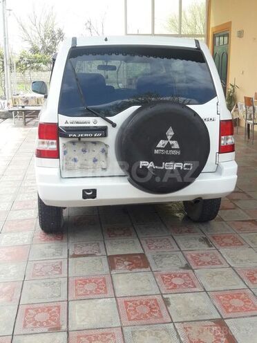 Mitsubishi Pajero io 1998, 158,000 km - 1.8 l - Bərdə