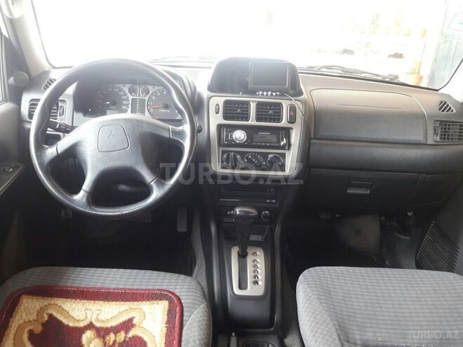 Mitsubishi Pajero io 1998, 158,000 km - 1.8 l - Bərdə