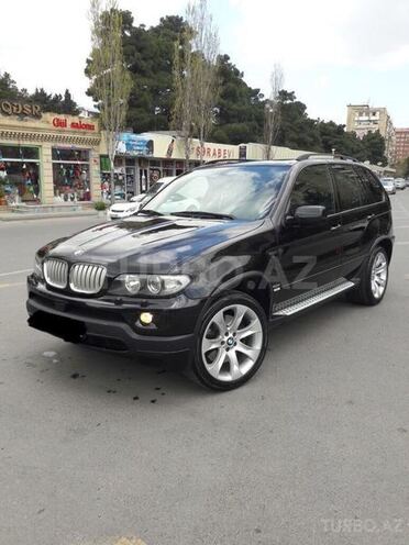 BMW X5 2006, 208,506 km - 4.8 l - Bakı