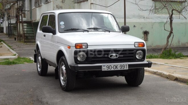 LADA (VAZ) Niva 2015, 42,000 km - 1.7 l - Bakı