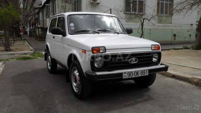LADA (VAZ) Niva 2015, 42,000 km - 1.7 l - Bakı