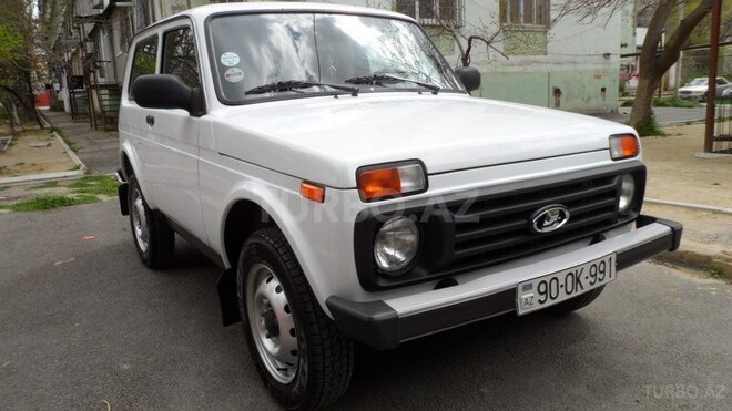 LADA (VAZ) Niva 2015, 42,000 km - 1.7 l - Bakı
