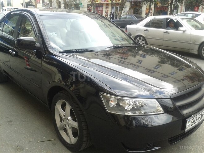 Hyundai Sonata 2007, 225,321 km - 2.4 л - Bakı