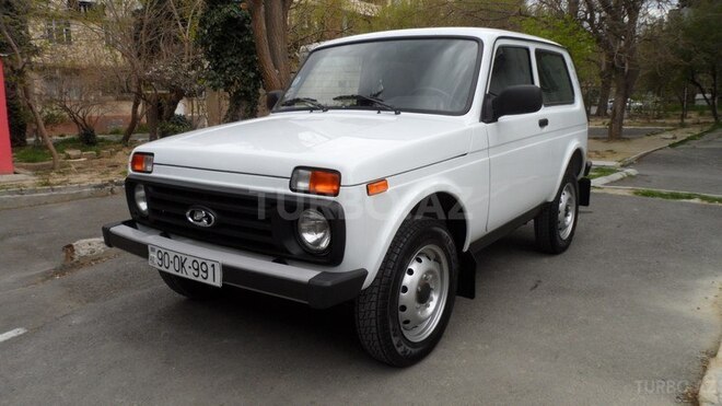 LADA (VAZ) Niva 2015, 42,000 km - 1.7 l - Bakı