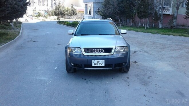 Audi A6 allroad 2003, 99,529 km - 2.7 l - Sumqayıt