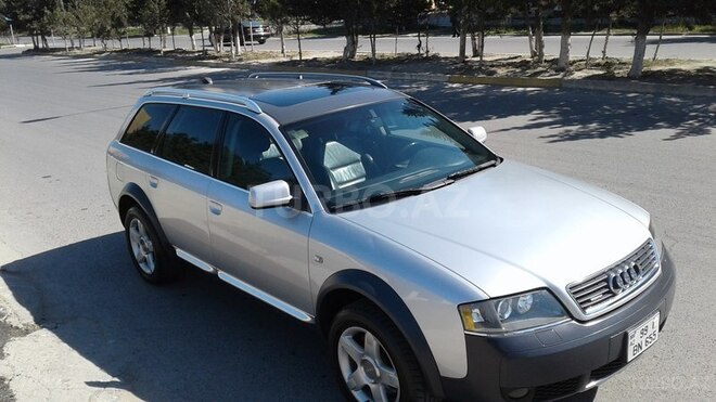 Audi A6 allroad 2003, 99,529 km - 2.7 l - Sumqayıt