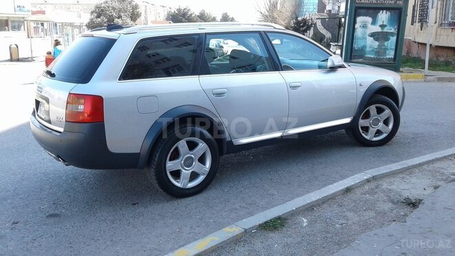 Audi A6 allroad 2003, 99,529 km - 2.7 l - Sumqayıt