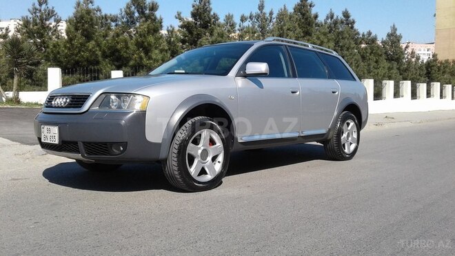 Audi A6 allroad 2003, 99,529 km - 2.7 l - Sumqayıt