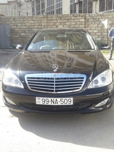 Mercedes S 350 2006, 172,000 km - 3.5 l - Bakı