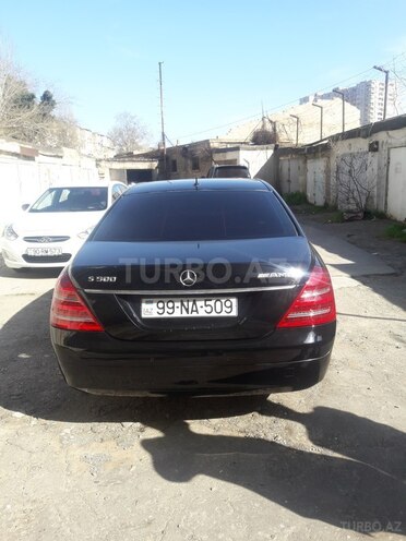 Mercedes S 350 2006, 172,000 km - 3.5 l - Bakı
