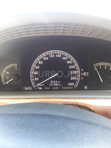 Mercedes S 350 2006, 172,000 km - 3.5 l - Bakı