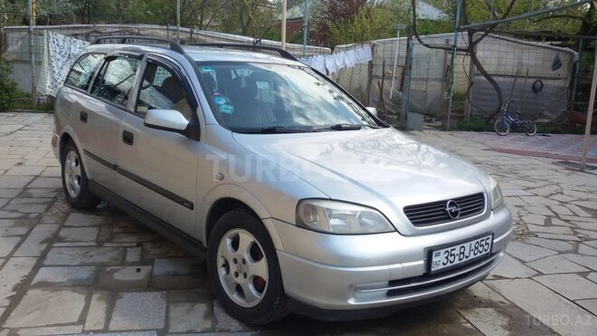 Opel Astra 2000, 340,000 km - 1.6 л - Qazax