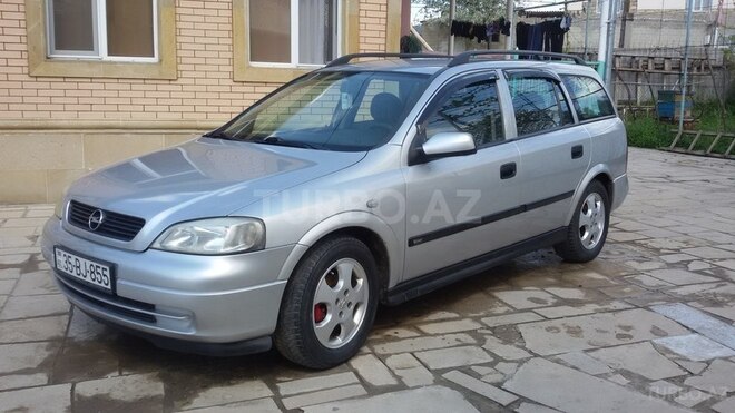 Opel Astra 2000, 340,000 km - 1.6 л - Qazax