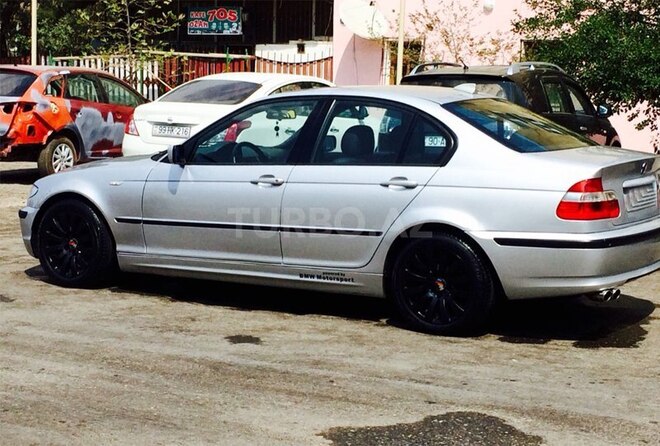 BMW 320 2002, 289,323 km - 1.9 l - Bakı