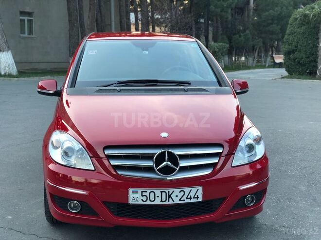 Mercedes B 170 2009, 58,000 km - 1.7 l - Sumqayıt
