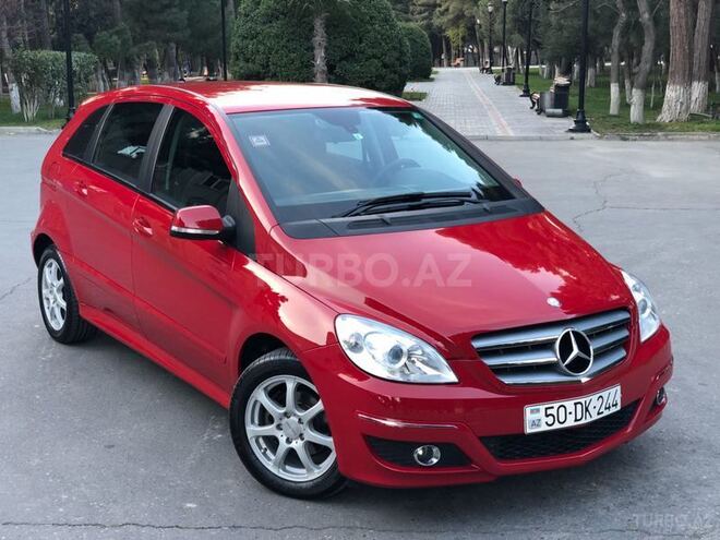 Mercedes B 170 2009, 58,000 km - 1.7 l - Sumqayıt