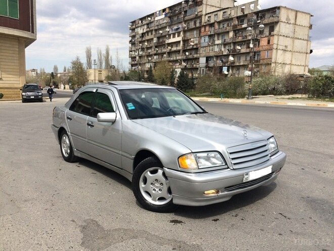 Mercedes C 230 1999, 204,000 km - 2.3 l - Bakı