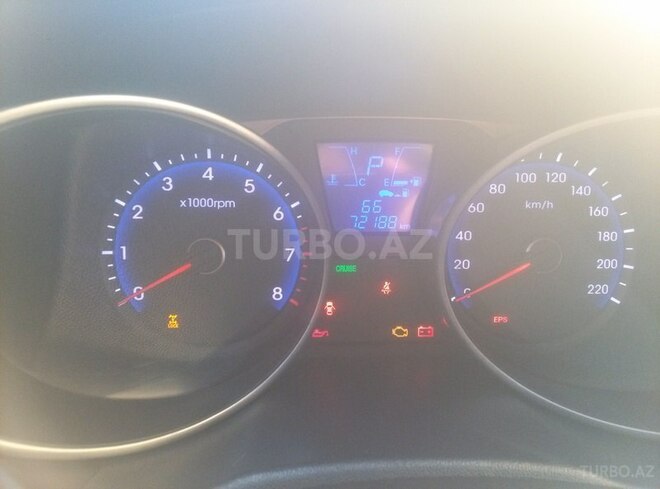 Hyundai ix35 2011, 72,000 km - 2.0 l - Bakı