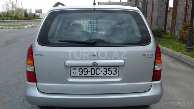 Opel Astra 1998, 223,856 km - 1.8 l - Şəki