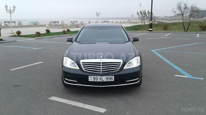 Mercedes S 500 2011, 89,200 km - 4.7 л - Sumqayıt