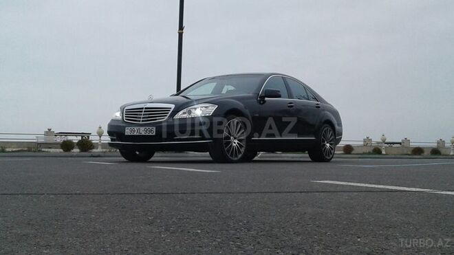 Mercedes S 500 2011, 89,200 km - 4.7 л - Sumqayıt