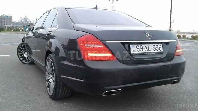 Mercedes S 500 2011, 89,200 km - 4.7 л - Sumqayıt