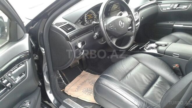 Mercedes S 500 2011, 89,200 km - 4.7 л - Sumqayıt