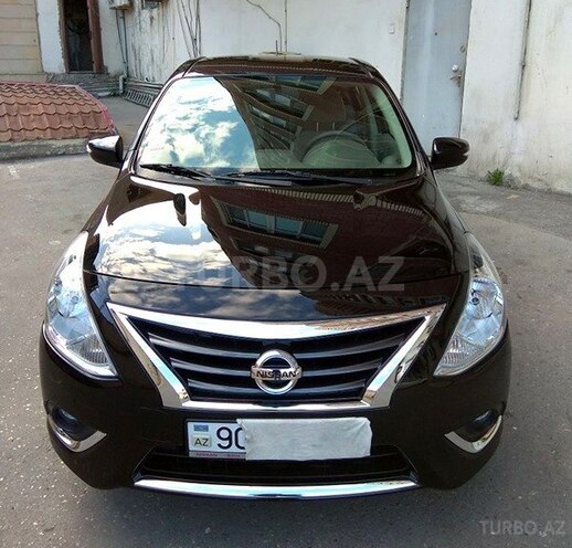 Nissan Sunny 2014, 40,200 km - 1.5 l - Bakı