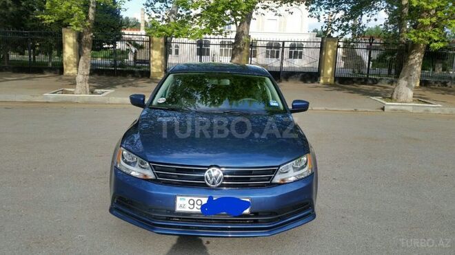 Volkswagen Jetta 2016, 50,000 km - 1.4 l - Yevlax
