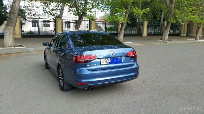 Volkswagen Jetta 2016, 50,000 km - 1.4 l - Yevlax