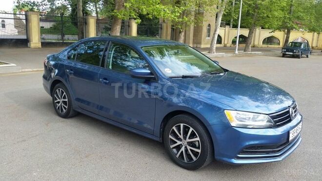 Volkswagen Jetta 2016, 50,000 km - 1.4 l - Yevlax