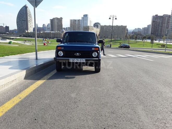LADA (VAZ) Niva 2015, 76,000 km - 1.7 л - Bakı