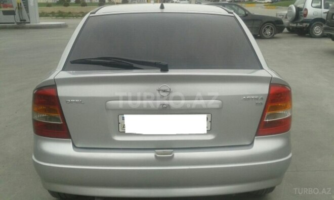 Opel Astra 1999, 235,000 km - 1.6 l - Bakı
