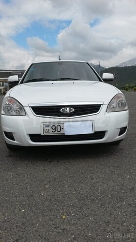 LADA (VAZ) Priora 2013, 108,000 km - 1.6 l - Qəbələ