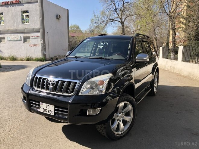 Toyota Prado 2007, 135,000 km - 2.7 l - Sumqayıt