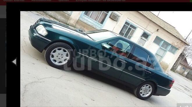 Mercedes C 220 1995, 756,600 km - 2.2 l - Quba