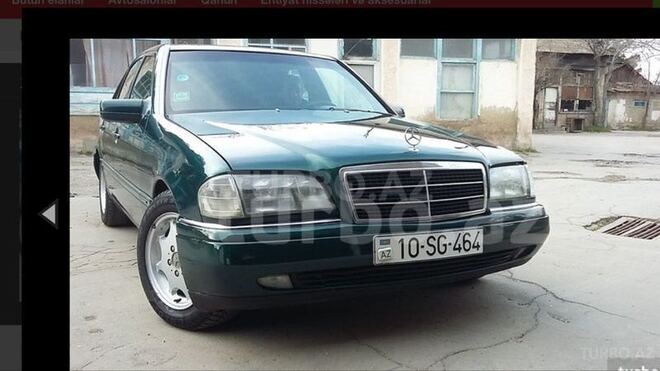 Mercedes C 220 1995, 756,600 km - 2.2 l - Quba