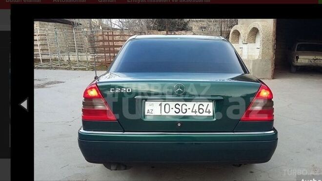 Mercedes C 220 1995, 756,600 km - 2.2 l - Quba