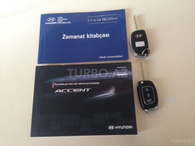 Hyundai Accent 2013, 87,880 km - 1.6 l - Bakı