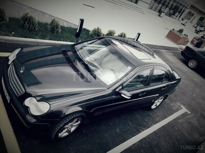 Mercedes C 200 2000, 250,000 km - 2.0 l - Mingəçevir