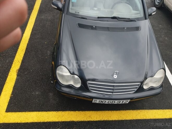 Mercedes C 200 2000, 250,000 km - 2.0 l - Mingəçevir