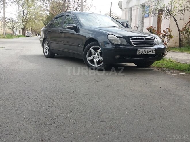 Mercedes C 200 2000, 250,000 km - 2.0 l - Mingəçevir