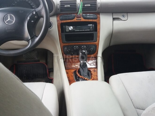 Mercedes C 200 2000, 250,000 km - 2.0 l - Mingəçevir