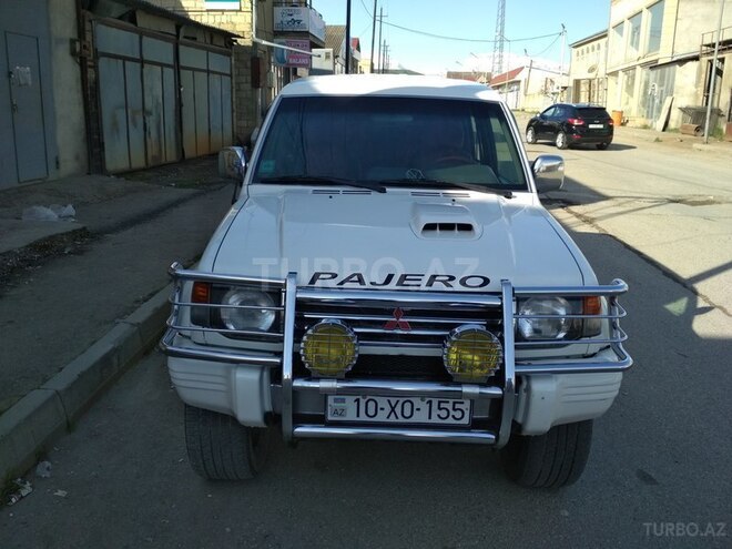 Mitsubishi Pajero 1997, 280,000 km - 2.8 л - Qusar