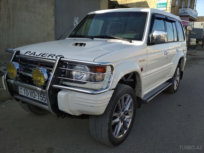 Mitsubishi Pajero 1997, 280,000 km - 2.8 л - Qusar