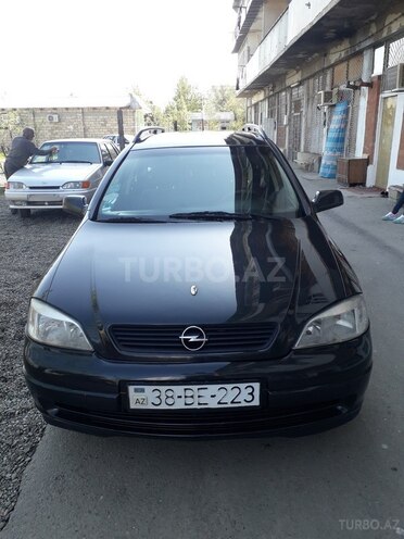 Opel Astra 2000, 235,900 km - 1.6 l - Mingəçevir