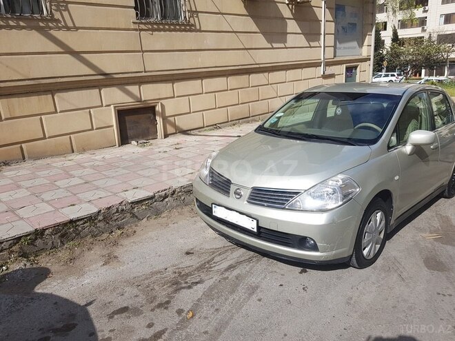 Nissan Tiida 2006, 134,000 km - 1.6 l - Bakı