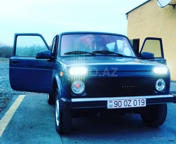LADA (VAZ) Niva 2013, 95,000 km - 1.7 l - Zaqatala
