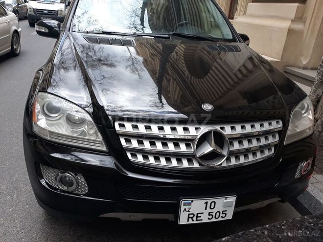 Mercedes ML 350 2007, 114,000 km - 3.5 л - Bakı