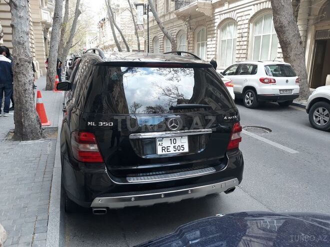 Mercedes ML 350 2007, 114,000 km - 3.5 л - Bakı